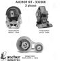 ANCHOR MOUNTS 300366 ENGINE MNT KIT