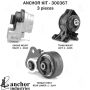 ANCHOR MOUNTS 300367 ENGINE MNT KIT