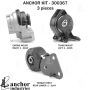 ANCHOR MOUNTS 300367 ENGINE MNT KIT
