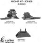 ANCHOR MOUNTS 300368 ENGINE MNT KIT