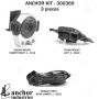 ANCHOR MOUNTS 300369 ENGINE MNT KIT