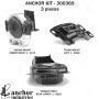 ANCHOR MOUNTS 300369 ENGINE MNT KIT