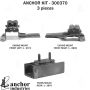 ANCHOR MOUNTS 300370 ENGINE MNT KIT
