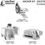 ANCHOR MOUNTS 300378 ENGINE MNT KIT