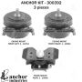 ANCHOR MOUNTS 300392 ENGINE MNT KIT