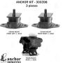 ANCHOR MOUNTS 300398 ENGINE MNT KIT