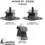 ANCHOR MOUNTS 300399 ENGINE MNT KIT
