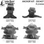 ANCHOR MOUNTS 300407 ENGINE MNT KIT
