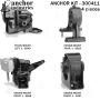ANCHOR MOUNTS 300411 ENGINE MNT KIT