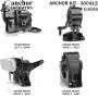 ANCHOR MOUNTS 300412 ENGINE MNT KIT