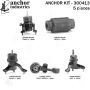 ANCHOR MOUNTS 300413 ENGINE MNT KIT