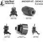 ANCHOR MOUNTS 300413 ENGINE MNT KIT