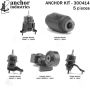 ANCHOR MOUNTS 300414 ENGINE MNT KIT