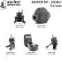 ANCHOR MOUNTS 300417 ENGINE MNT KIT