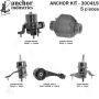ANCHOR MOUNTS 300419 ENGINE MNT KIT