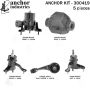ANCHOR MOUNTS 300419 ENGINE MNT KIT