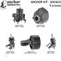 ANCHOR MOUNTS 300419 ENGINE MNT KIT