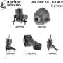 ANCHOR MOUNTS 300419 ENGINE MNT KIT