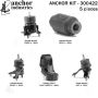 ANCHOR MOUNTS 300422 ENGINE MNT KIT