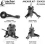 ANCHOR MOUNTS 300429 ENGINE MNT KIT