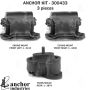 ANCHOR MOUNTS 300433 ENGINE MNT KIT