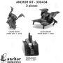 ANCHOR MOUNTS 300434 ENGINE MNT KIT