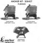 ANCHOR MOUNTS 300437 ENGINE MNT KIT