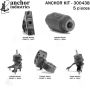ANCHOR MOUNTS 300438 ENGINE MNT KIT