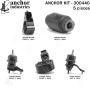 ANCHOR MOUNTS 300440 ENGINE MNT KIT