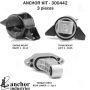 ANCHOR MOUNTS 300442 ENGINE MNT KIT