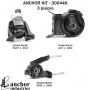 ANCHOR MOUNTS 300446 ENGINE MNT KIT