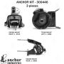 ANCHOR MOUNTS 300446 ENGINE MNT KIT