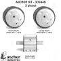 ANCHOR MOUNTS 300448 ENGINE MNT KIT