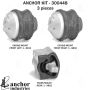 ANCHOR MOUNTS 300448 ENGINE MNT KIT