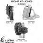 ANCHOR MOUNTS 300450 ENGINE MNT KIT
