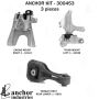 ANCHOR MOUNTS 300453 ENGINE MNT KIT