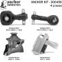 ANCHOR MOUNTS 300456 ENGINE MNT KIT