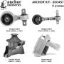 ANCHOR MOUNTS 300457 ENGINE MNT KIT