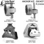 ANCHOR MOUNTS 300457 ENGINE MNT KIT