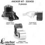 ANCHOR MOUNTS 300459 ENGINE MNT KIT
