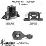 ANCHOR MOUNTS 300460 ENGINE MNT KIT