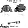 ANCHOR MOUNTS 300466 ENGINE MNT KIT