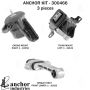 ANCHOR MOUNTS 300466 ENGINE MNT KIT