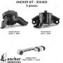 ANCHOR MOUNTS 300469 ENGINE MNT KIT