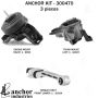 ANCHOR MOUNTS 300470 ENGINE MNT KIT