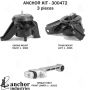 ANCHOR MOUNTS 300472 ENGINE MNT KIT