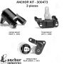 ANCHOR MOUNTS 300473 ENGINE MNT KIT