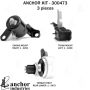 ANCHOR MOUNTS 300473 ENGINE MNT KIT