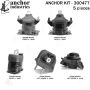 ANCHOR MOUNTS 300477 ENGINE MNT KIT
