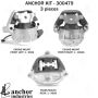 ANCHOR MOUNTS 300479 ENGINE MNT KIT